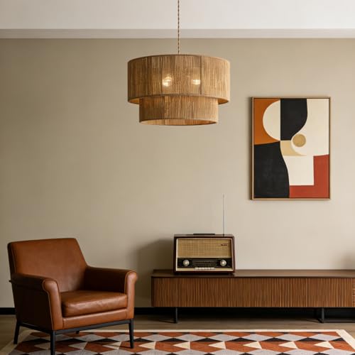 18” Plug in Pendant Light