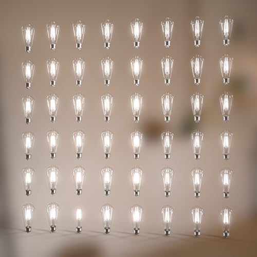 Edison Bulbs E26 LED Bulb 60 Watt Equivalent