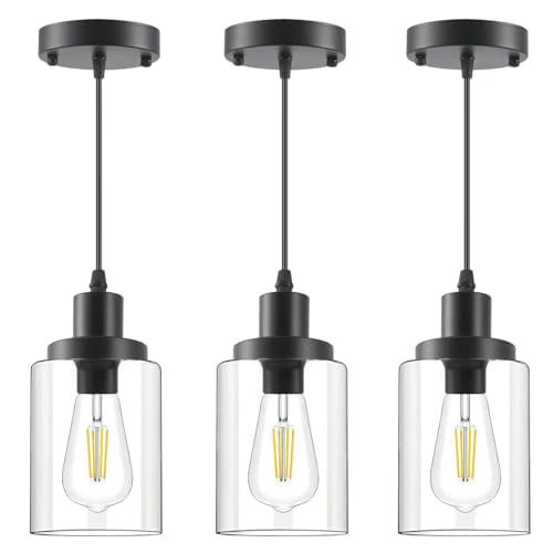 Industrial Pendant Lights (3 Count)