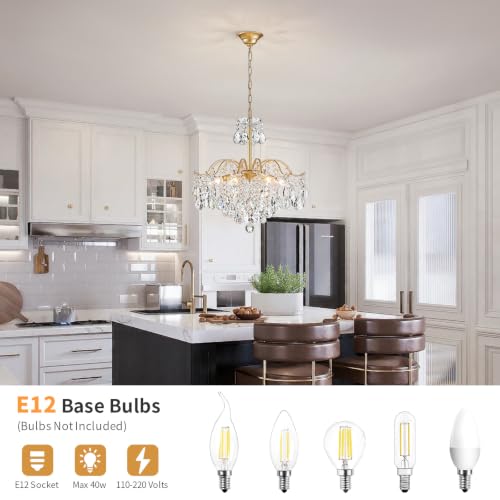 Modern Contemporary K9 Crystal Glass Chandelier Pendant Ceiling Lighting Fixture