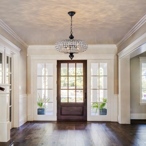 21" Crystal Chandelier