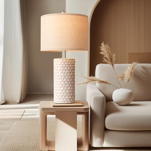 23" Modern Ceramic Table Lamp Set of 2 (2 Count)