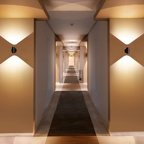 Up Down Wall Sconce Indoor Dimmable Movie Theater Lights Hardwired