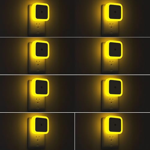 Night Light Night Lights Plug into Wall 8 (8 Count)