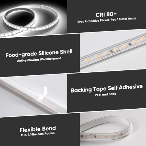 LED Strip Light Super Bright 32000LM