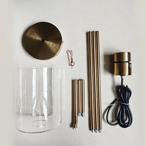 Brass Pendant Light for Kitchen Island 1 Pack