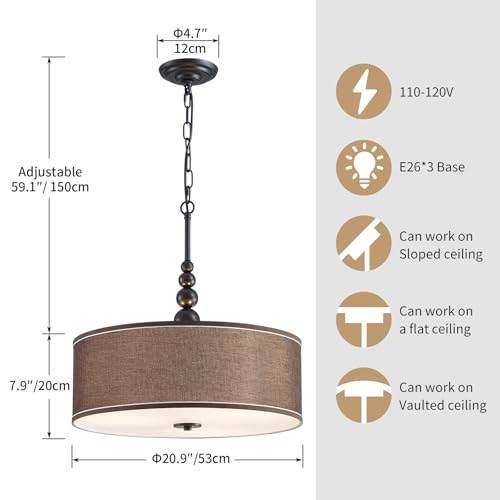Lighting Drum Chandeliers