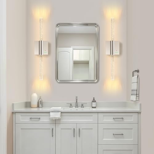 Battery Operated Wireless Wall Sconces (2 Count)