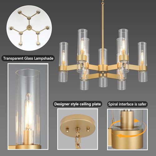 Gold Chandelier