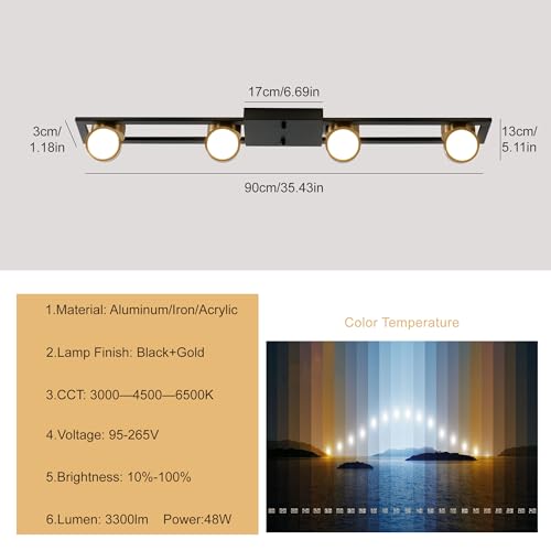 35 Inch LED Track Lighting