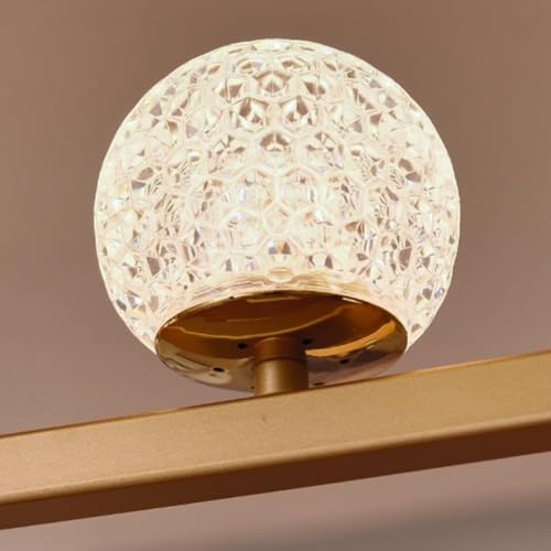LED Gold Chandeliers
