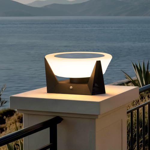 11" Solar Post Lights Outdoor