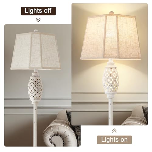 2 Pack Rectangular Lampshades (2 Count)