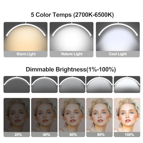 Half Moon Lash Light