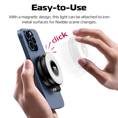 Magnetic Selfie Light White
