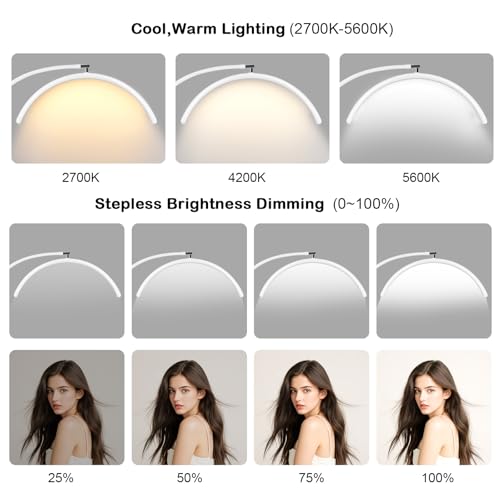 Half Moon Lash Light