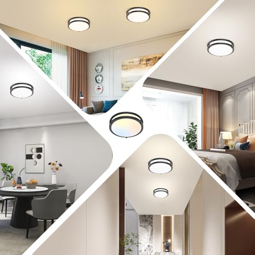 10 Inch LED Flush Mount Ceiling Light