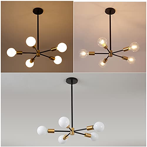 Sputnik Chandelier Light Fixture