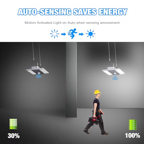 Ceiling Sensor PIR Occupancy Motion Detector for JC LGL LED Linear High Bay Light