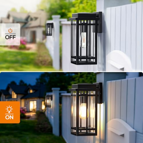12'' Outdoor Wall Lights 2 Packs (2 Count)