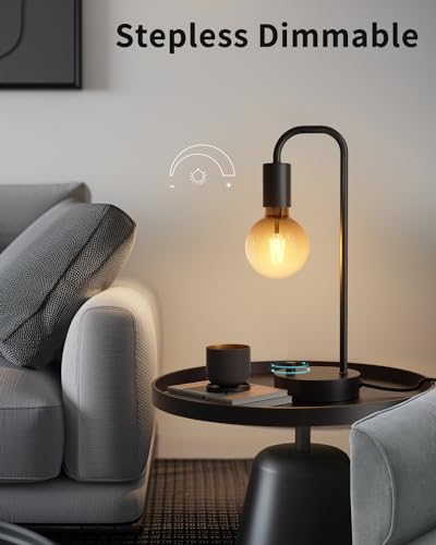 Industrial Table Lamp Set of 2