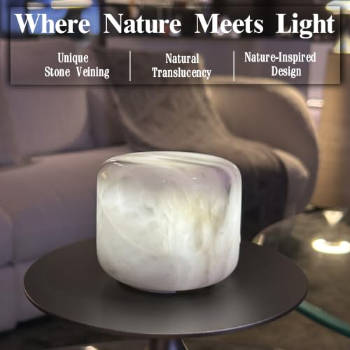 Marble Lamp Table Lamp Unique Stone Touch Lamp Pat Lamp Type