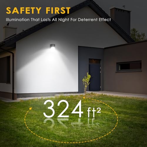 30W LED Wall Pack Light with Dusk to Dawn Photocell (6 Count)