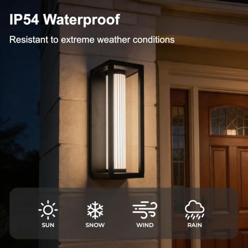 Outdoor Wall Sconce Mounted