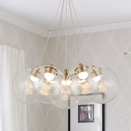 Modern Bubble Chandelier