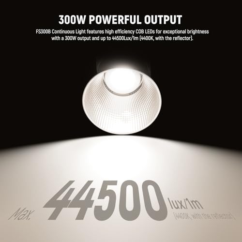 FS300B 300W LED Studio Video Light