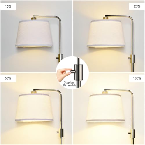 Upgraded】 Dimmable Floor Lamp