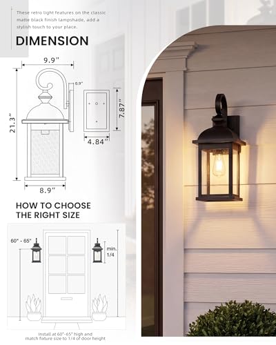 Outdoor Wall Sconce