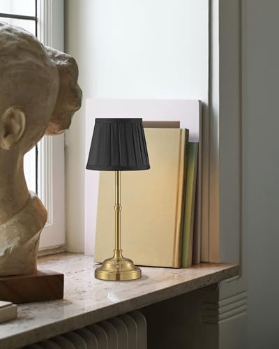 Gold Cordless LED Table Lamps Set of 2 (2 Count)