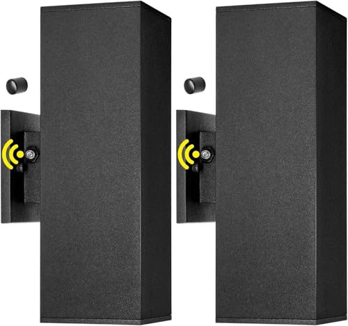 2 Pack Exterior Wall Light Fixtures (2 Count)