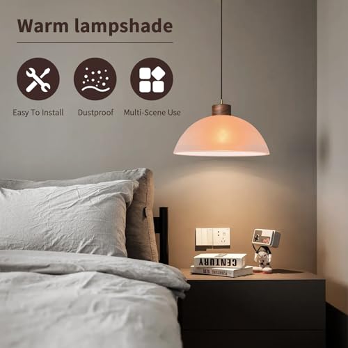 Glass Lamp Shade Replacement for Torchiere Floor Lamps