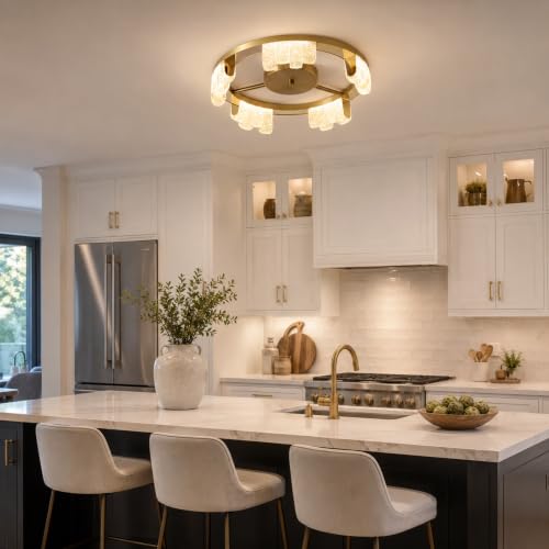 Gold LED Ceiling Light