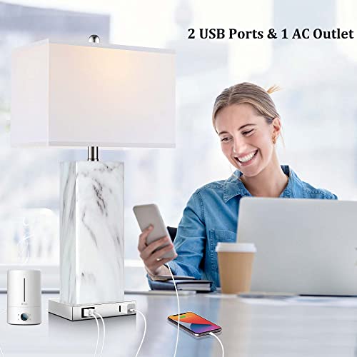 Touch Control Table Lamps Set of 2 (2 Count)