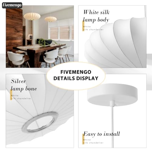 20in Lantern Pendant Light Bubble Saucer