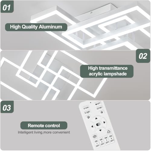 Modern Led Ceiling Light for Living Room
