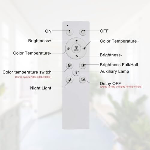 Nordic Semi Flush Ceiling Light
