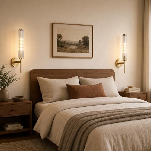 Gold Wall Sconce