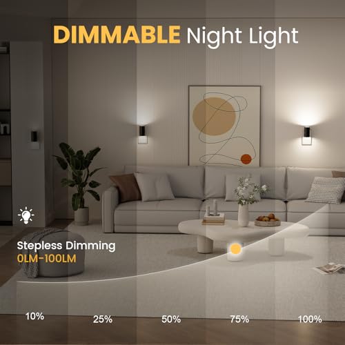 Night Lights Plug into Wall (2 Count)