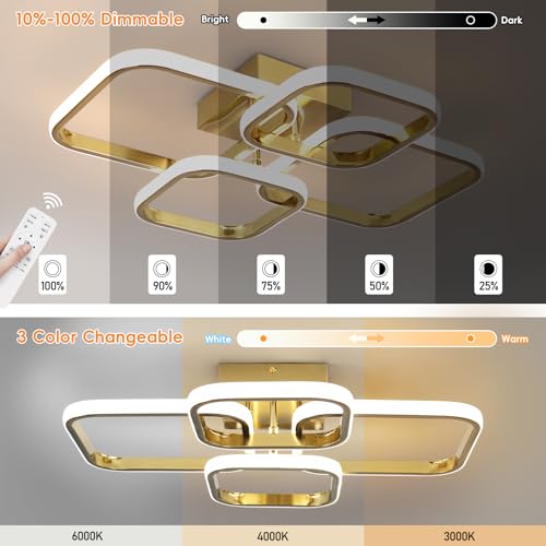 Dimmable Modern Ceiling Lights