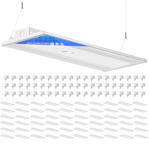 Linear High Bay LED Shop Lights with Sensor