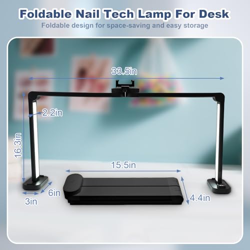 Nail Desk Lamp for Nail Tech