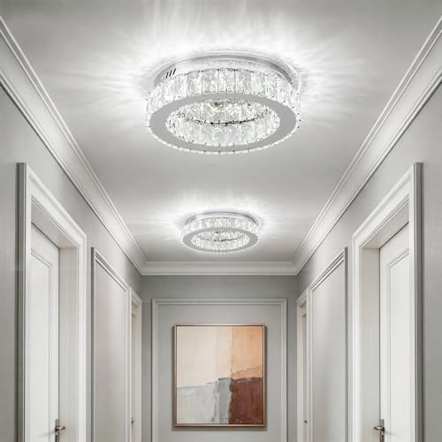Modern Crystal LED Ceiling Light