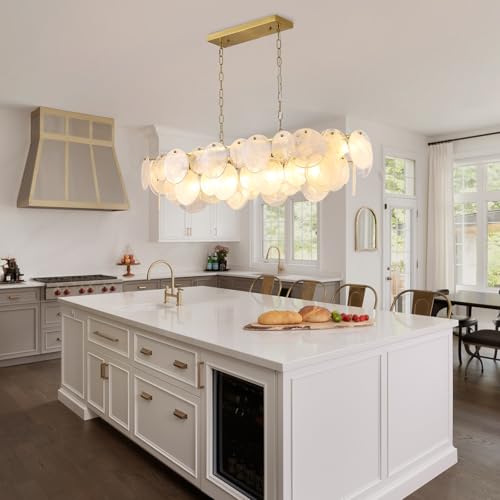 Modern Glass Chandelier