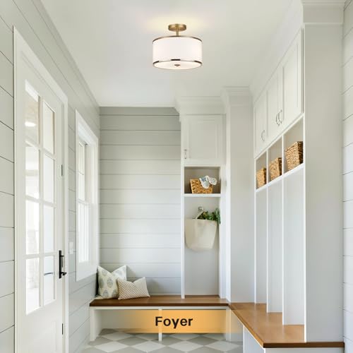 Luxury Semi Flush Mount Ceiling Light