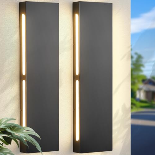 Outdoor Garage Lights (No Sensor / 24 Inches)