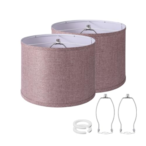 Drum Lampshades Set of 2 (2 Count)